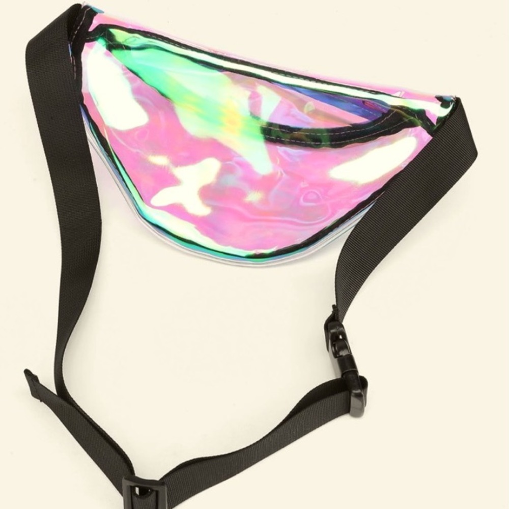 Flash Sale PVC Bag Iridescent Original NEW WITHOUT TAGS clear bag